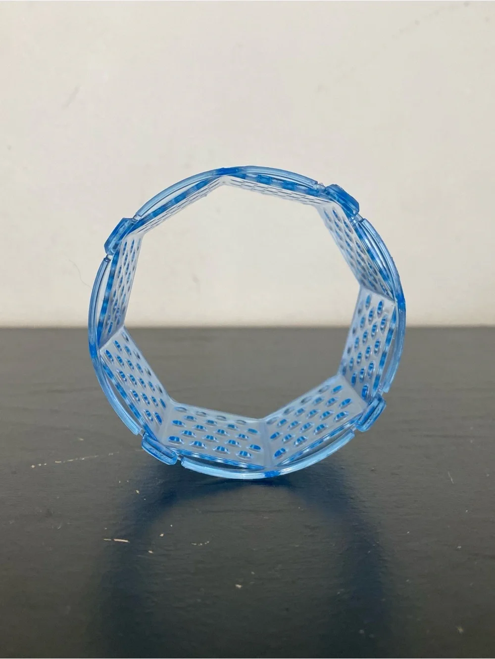 KerPlunk 2019 Blue Clear Tube Connector Replacement Part Game Piece Genuine